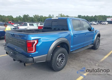 2019 Ford F-150 Raptor z USA, uszkodzony, nr VIN 1FTFW1RG5KFB87377